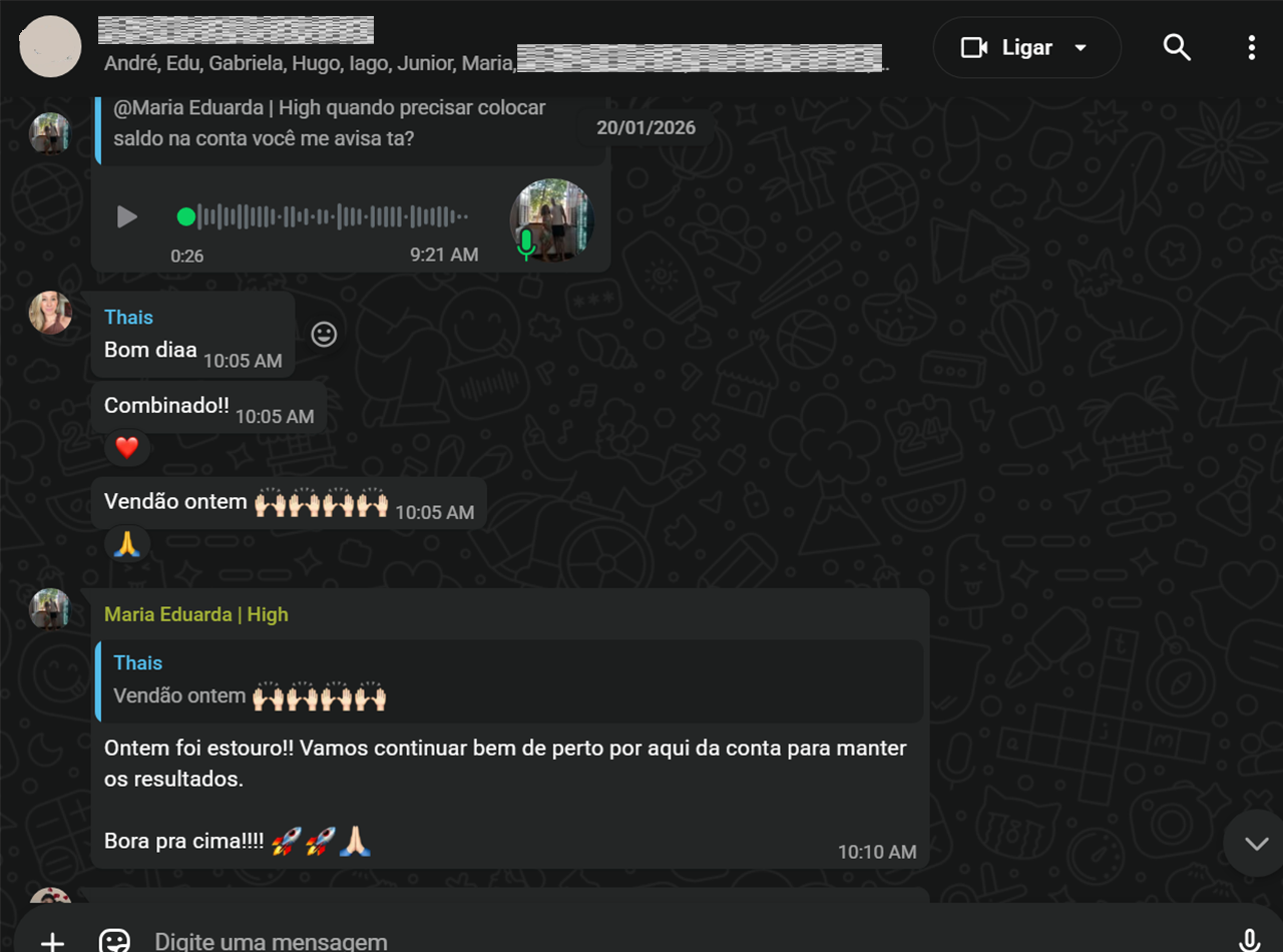 Print de resultados 03