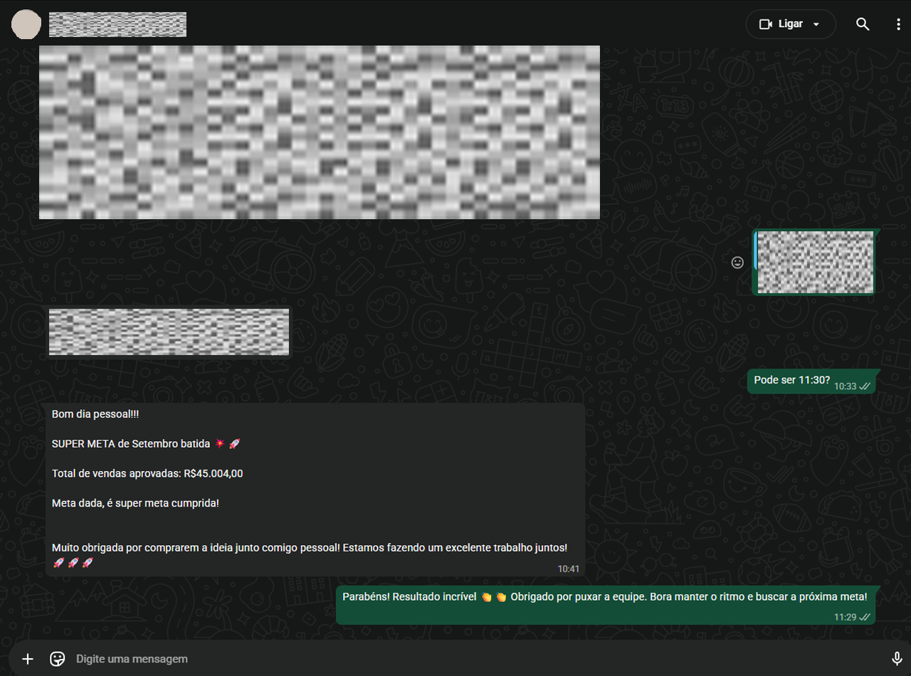 Print de resultados 04